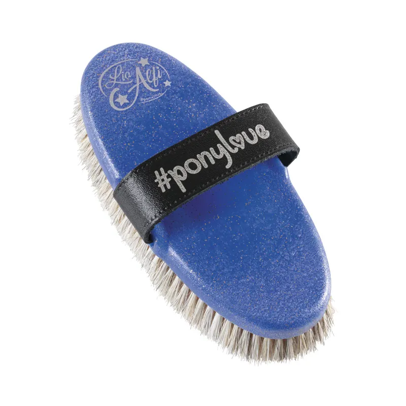 Haas Ponylove Diva Brush - Blue
