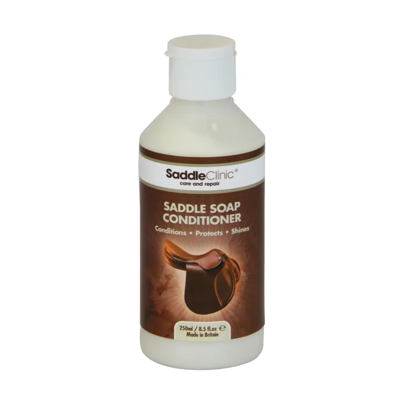 Saddle Clinic Saddle Soap Conditioner