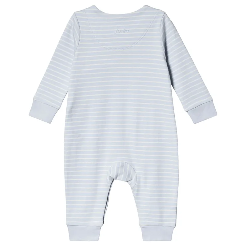 Joules Gracie Applique Babygrow - Blue Peter Rabbit-1