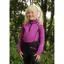Hy Equestrian Stella Children's Base Layer - Purple/Lilac/Black