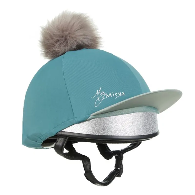 LeMieux Pom Pom Hat Silk - Sage