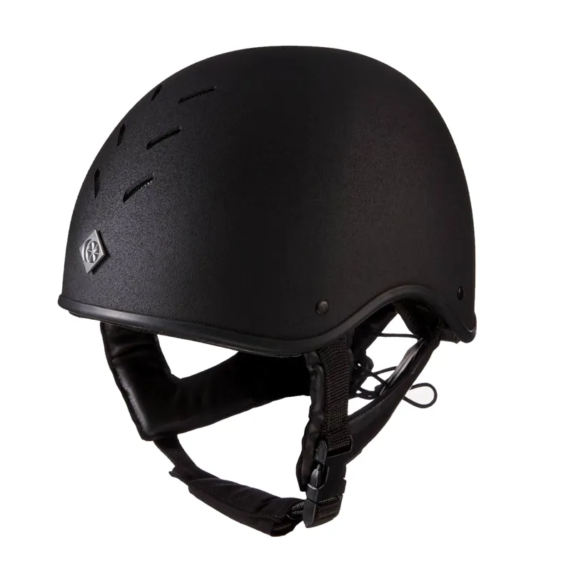 Charles Owen MS1 Pro Jockey Skull - Black