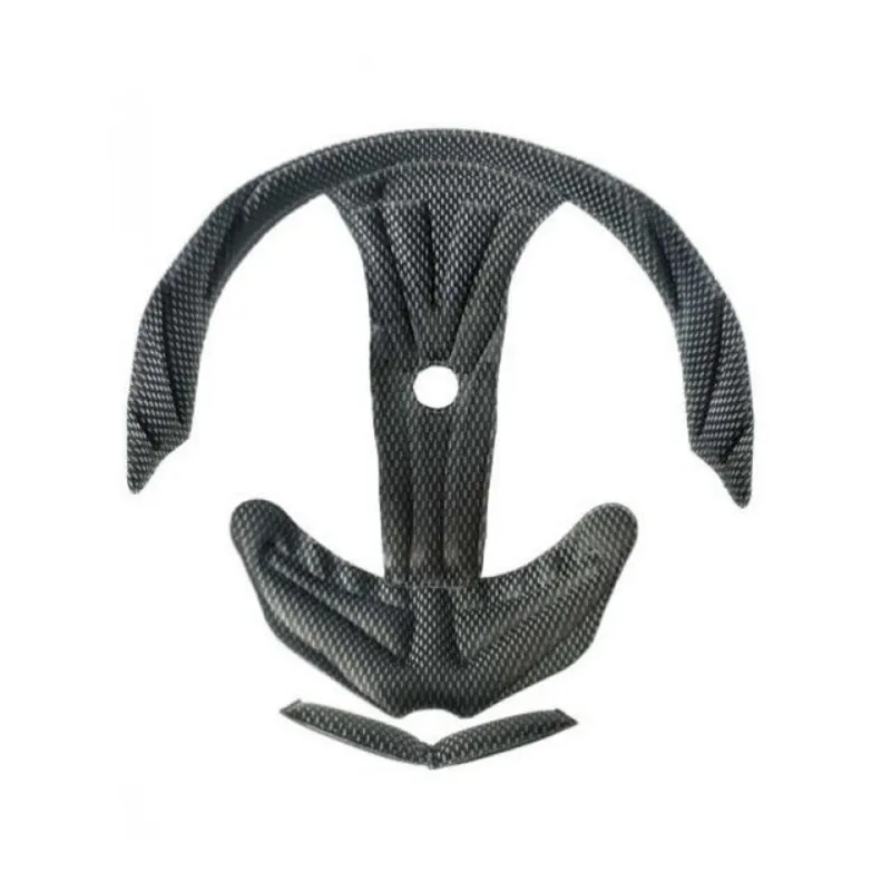 Uvex Exxential II Liner - Black Silver