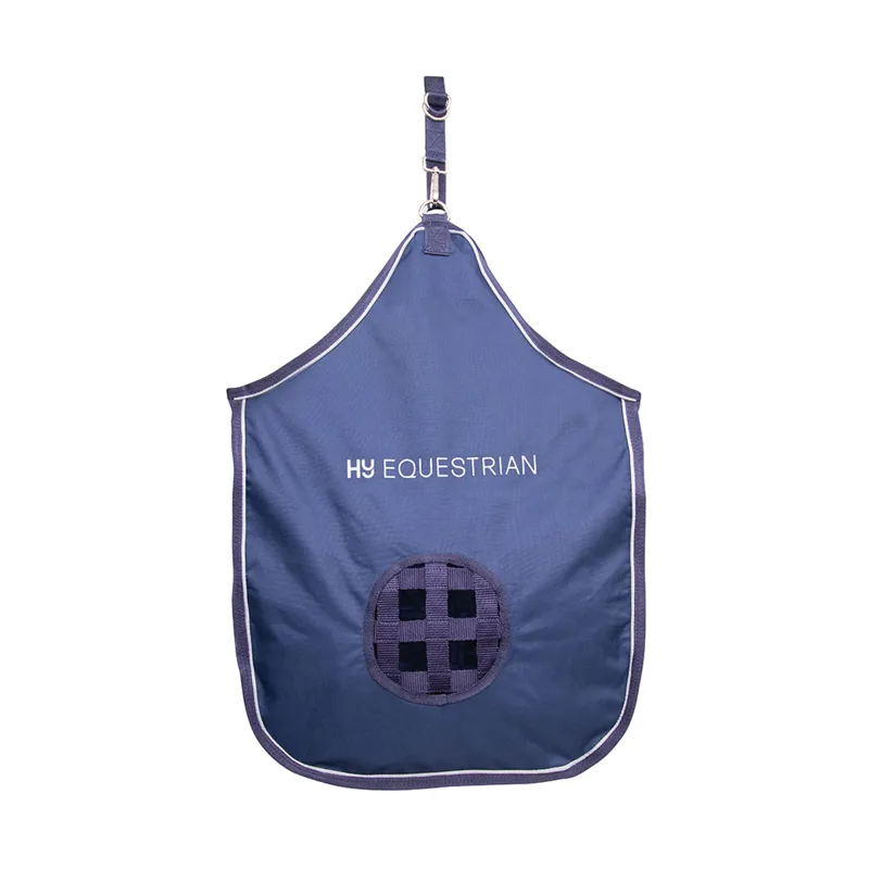 Hy Equestrian Event Pro Series Hay Bag - Navy/Grey