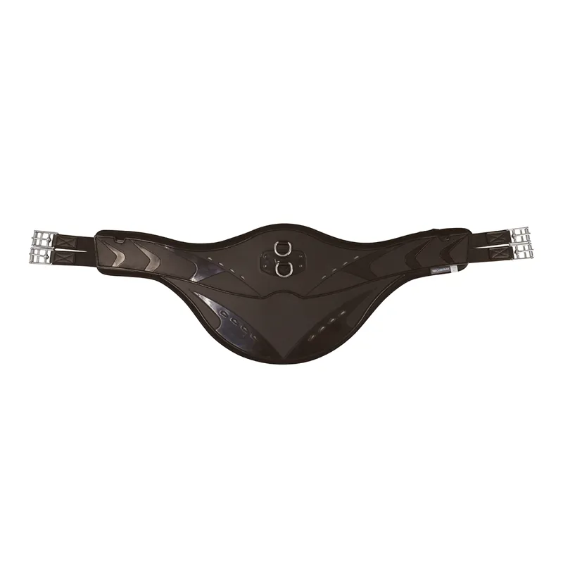 Hy Equestrian Contoured Stud Girth - Long - Brown