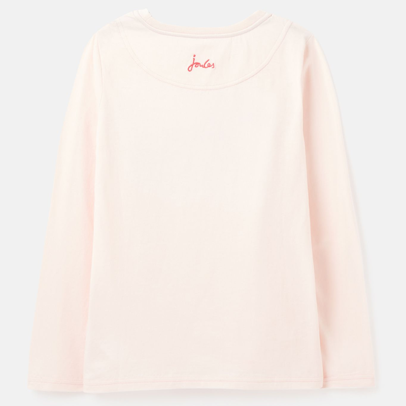 Joules Ava Artwork Top - Pink Dog-2