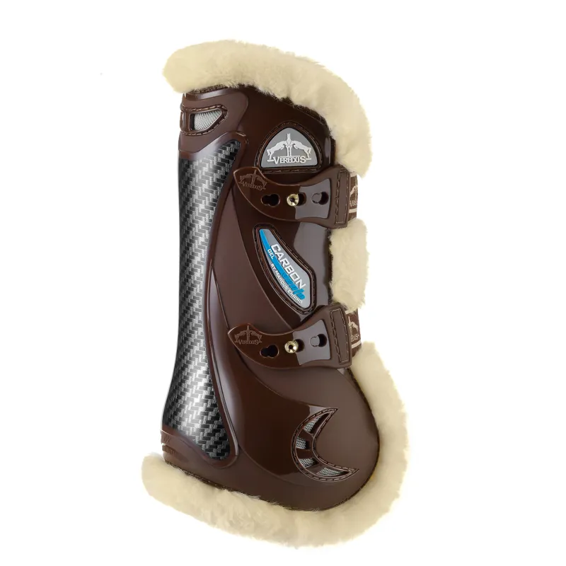 Veredus Save The Sheep Carbon Gel Vento Front Tendon Boot - Brown