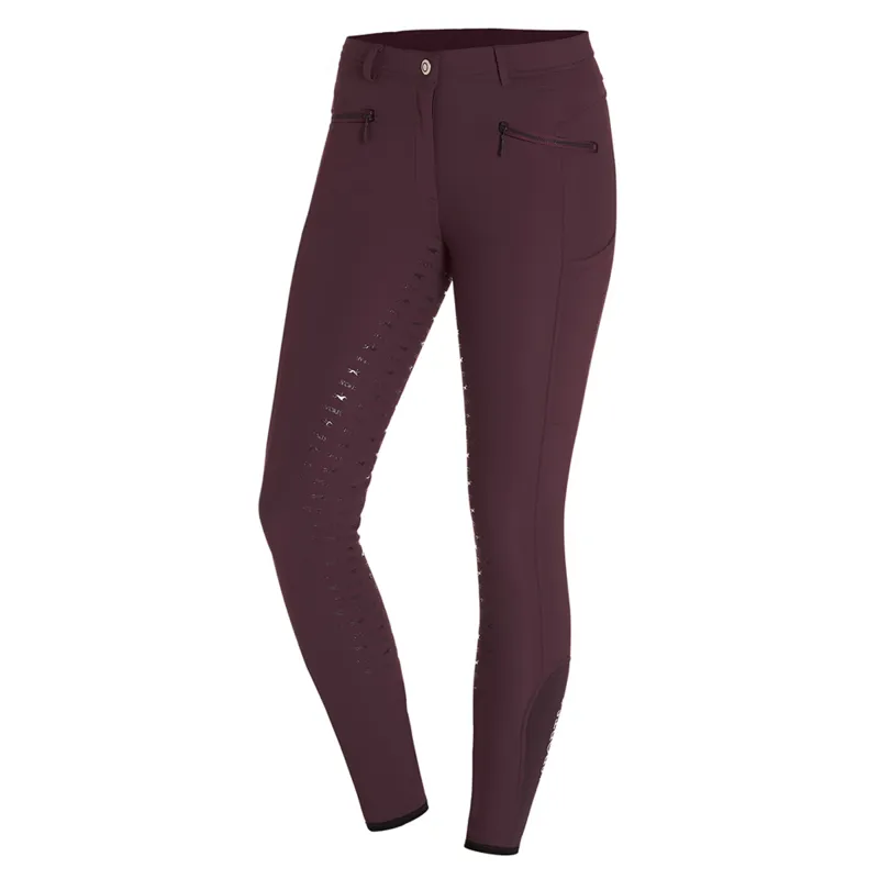 Schockemohle Winter Julina FS Style Breeches - Wine