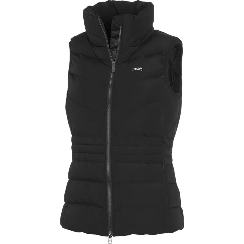 Schockemohle Merle Style Quilted Gilet - Black