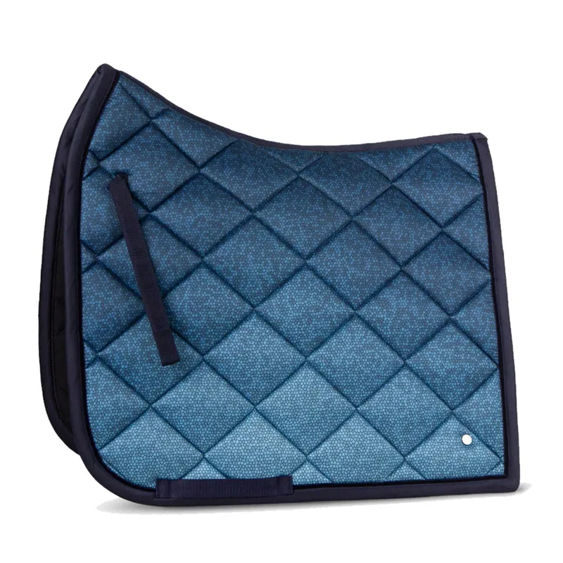 PS Of Sweden Ombre Dressage Saddlepad - Navy - Full