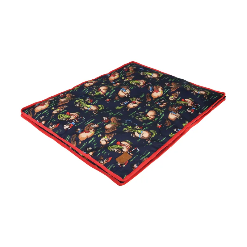 Hy Equestrian Thelwell Collection Dog Bed-1