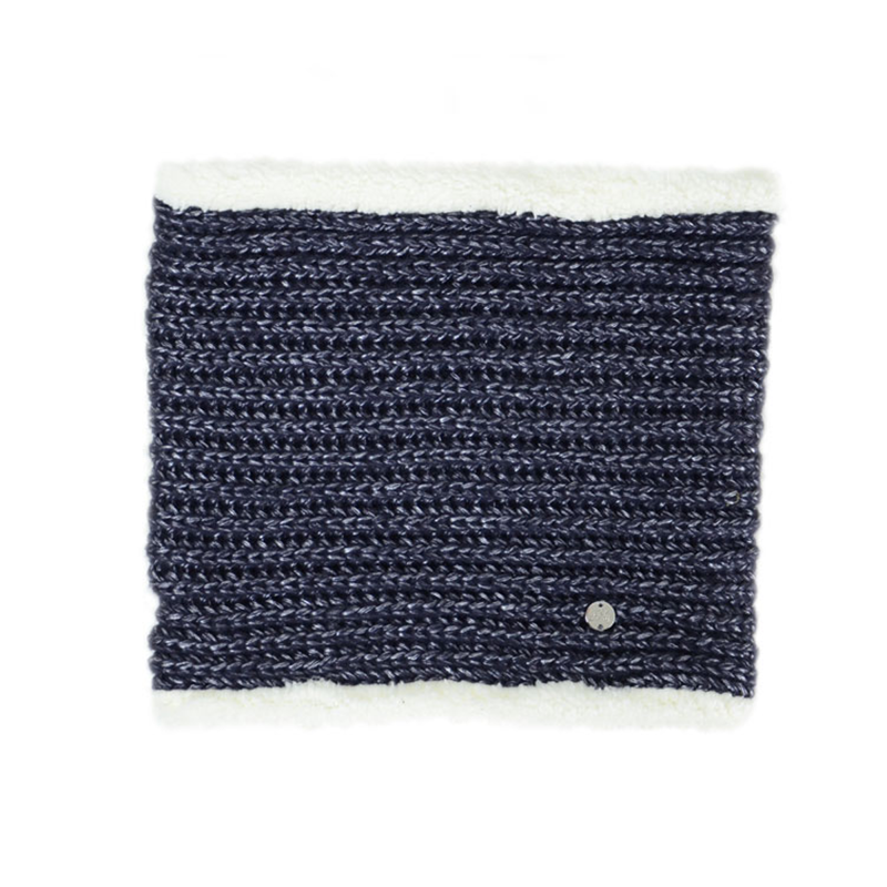 Hy Equestrian Avoriaz Metallic Snood - Navy