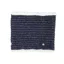 Hy Equestrian Avoriaz Metallic Snood - Navy