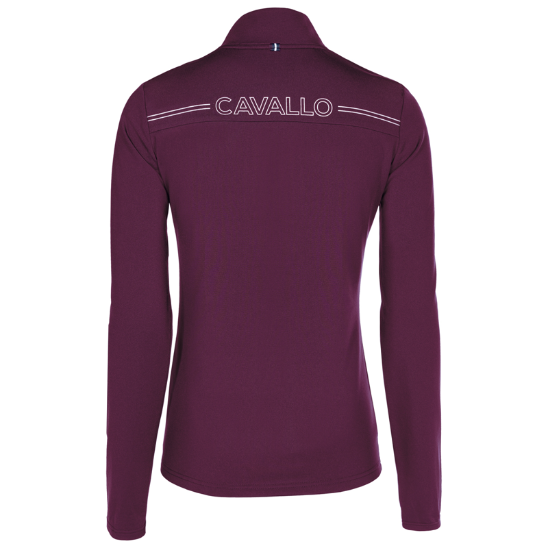 Cavallo Baiky Functional Shirt - Rubin-1