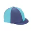 Shires Hat Cover - Navy/Teal