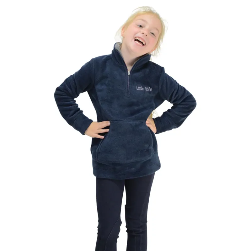 Nina Soft Fleece By Little Rider - Navy/Charcoal Grey