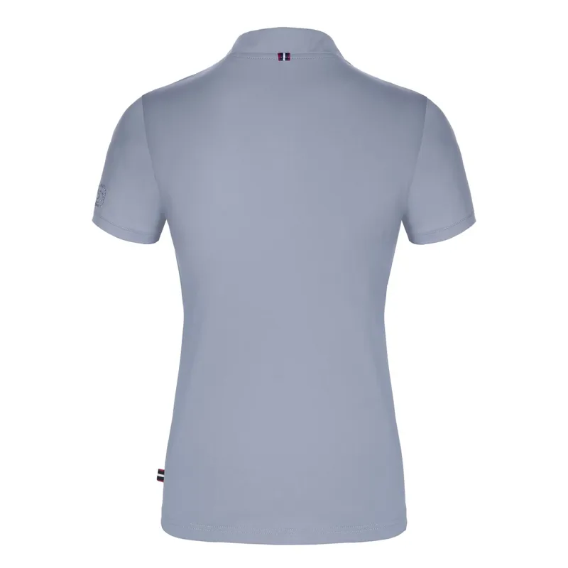 Cavallo Stina Stand Up Collar Shirt - Storm Blue-1