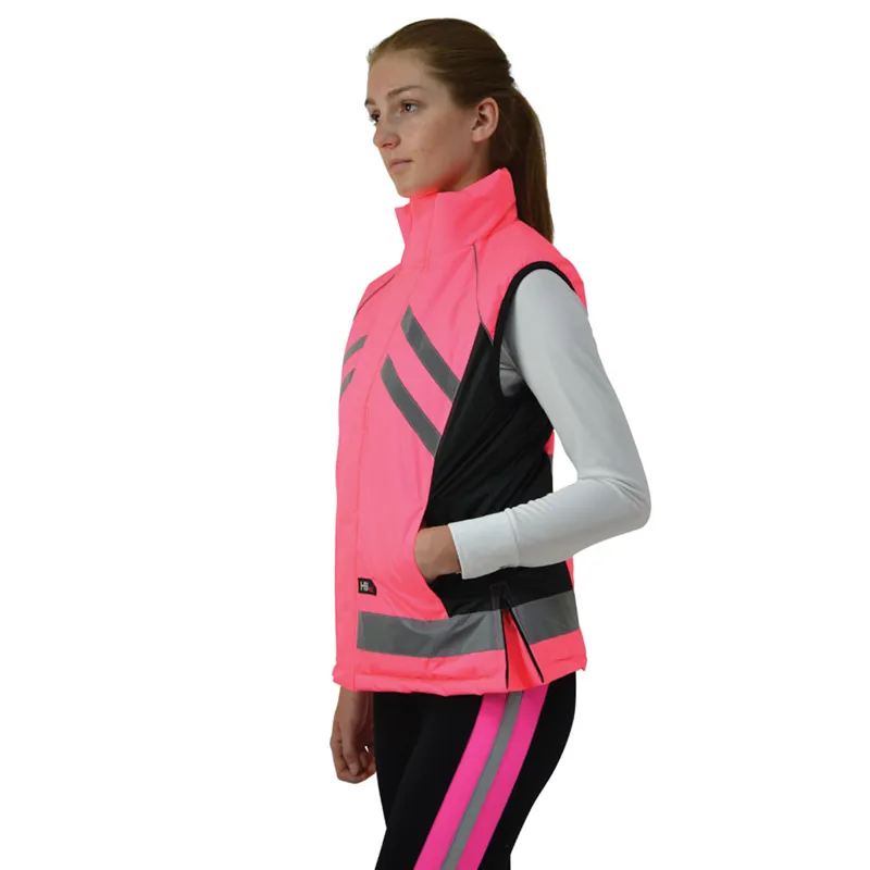 HyVIZ Padded Gilet - Pink-1
