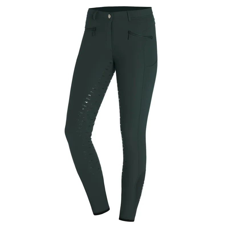 Schockemohle Winter Julina FS Style Breeches - Bottle