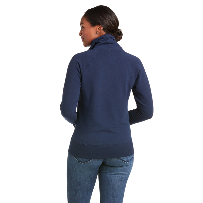 Ariat Women's Team Logo Full Zip Sweatshirt - Team-1
