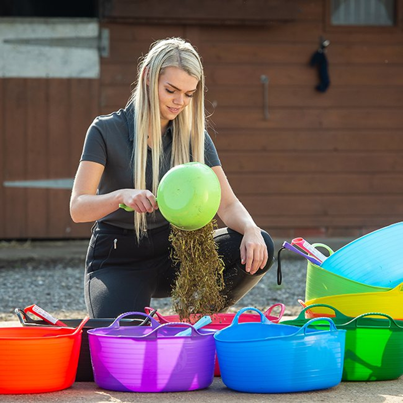 Red Gorilla Small Shallow Tub - 15L-1