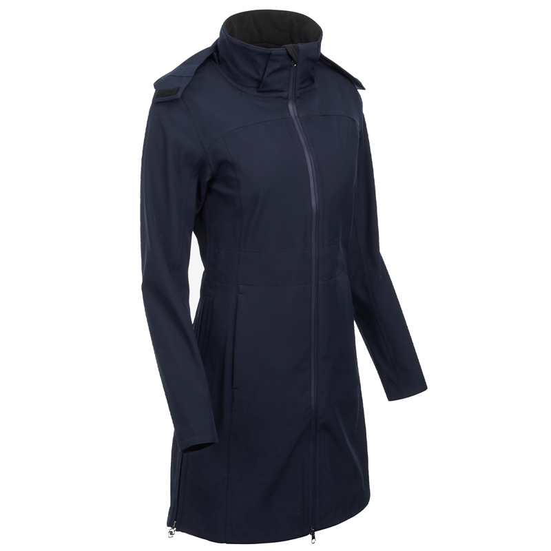 LeMieux Maisie Lightweight Riding Jacket - Navy-2