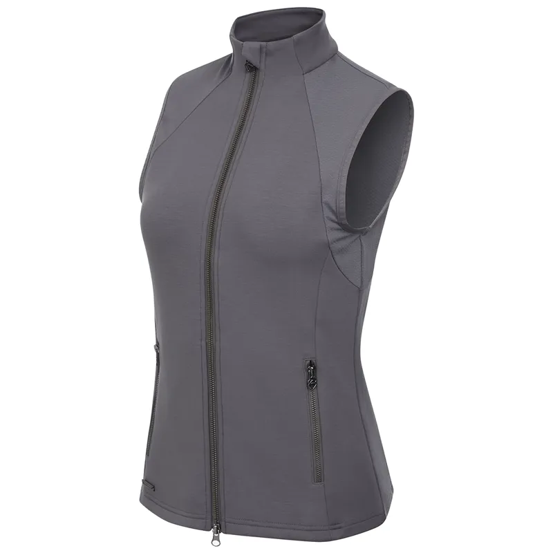 LeMieux Giselle Gilet - Grey-1