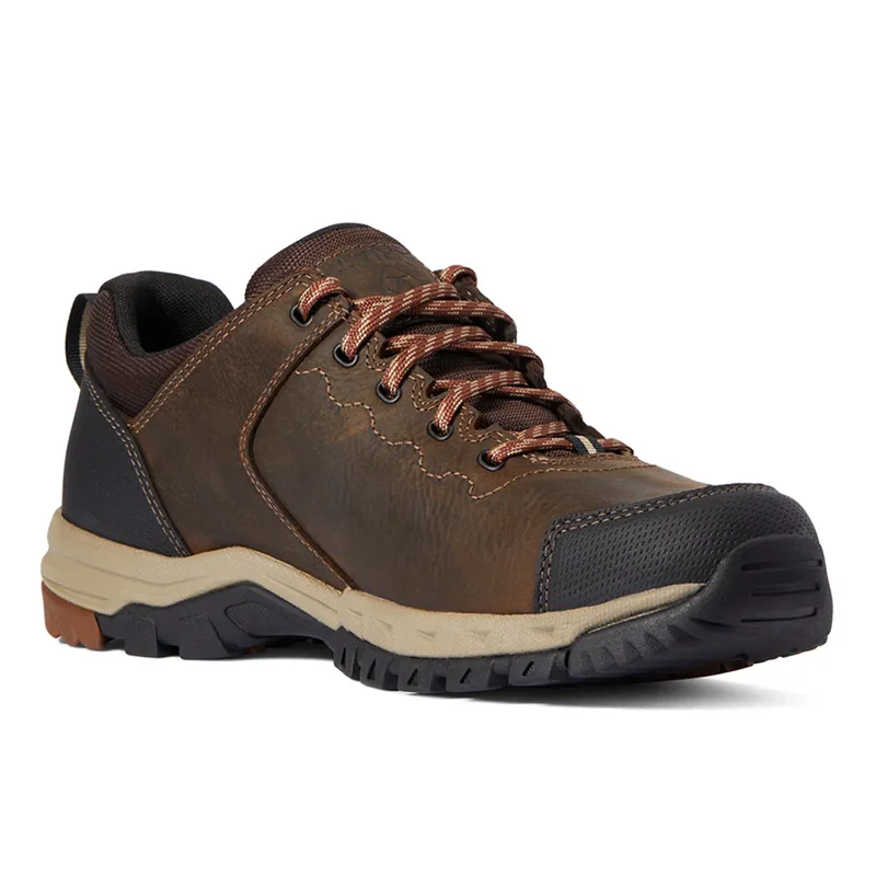 Ariat Men's Skyline Low Waterproof Boots - Distressed Brown-1