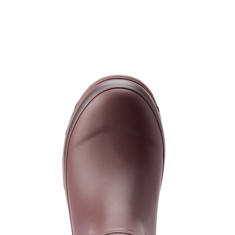 Ariat Women's Kelmarsh Mid Rubber Boot - Maroon-5