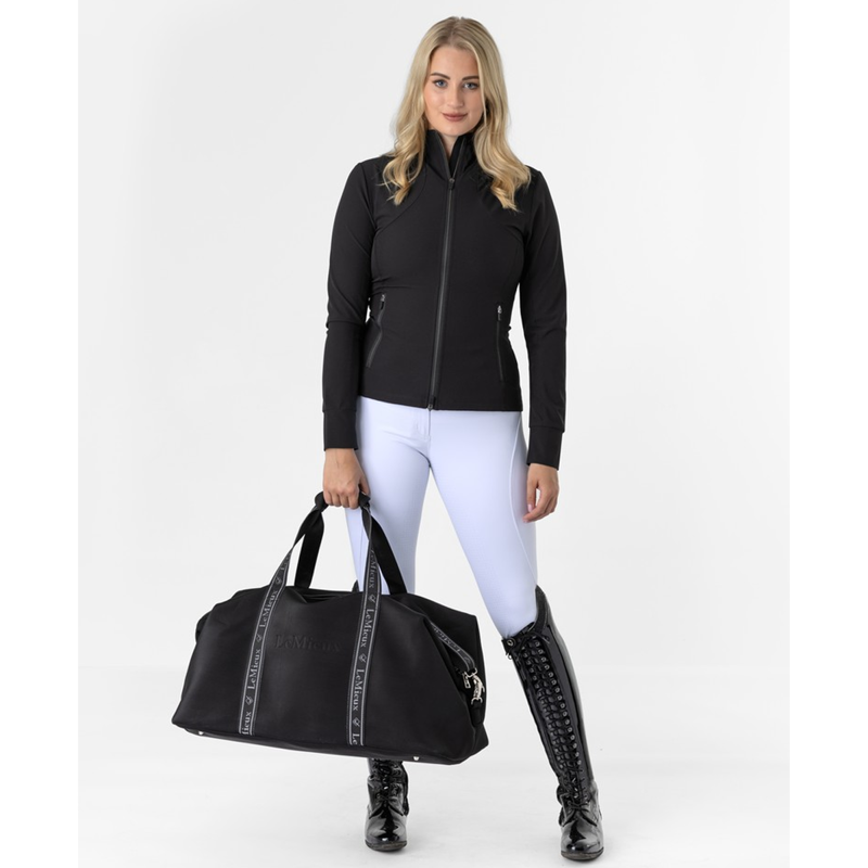 LeMieux Milan Neoprene Duffle Bag - Black-3