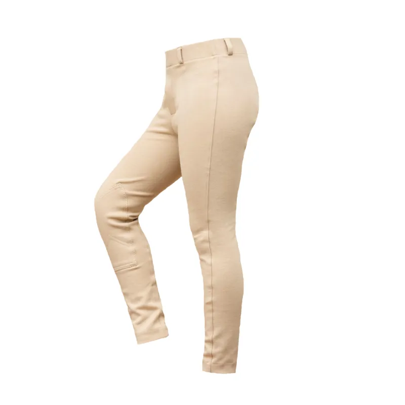 Saddlecraft Childs Jiggy Pull Ons - Beige