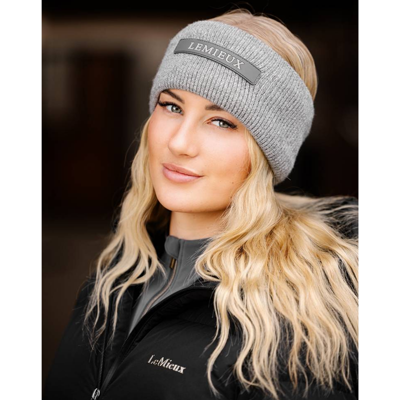 LeMieux Lumen Headband - Grey-1