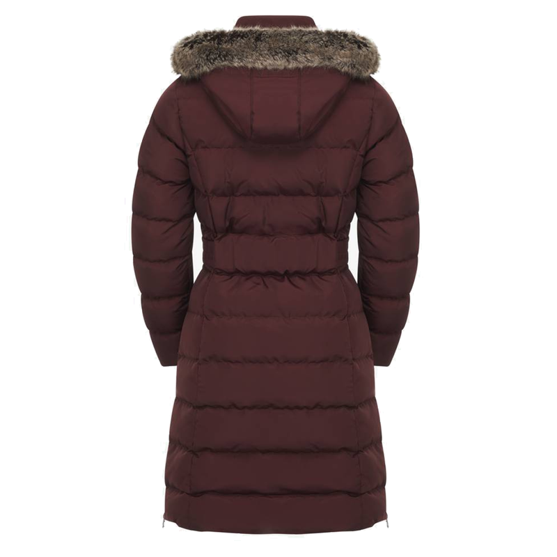 LeMieux Gina Three Quarter Coat - Port-2