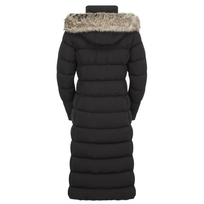 LeMieux Harper Longline Puffer Coat - Black-2