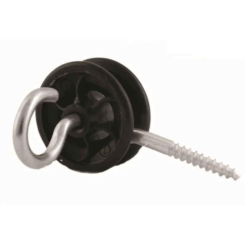 Fenceman Insulator Gate Anchor - 4 Pack