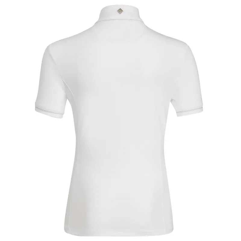 LeMieux Young Rider Belle Show Shirt - White-2