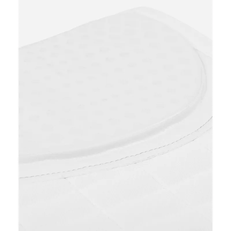 LeMieux Le Cool Grip Euro Jump Pad - White-3