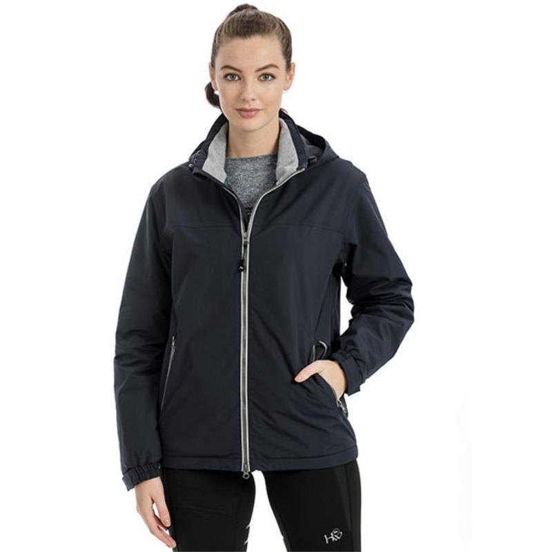 Horseware Signature Corrib Unisex Jacket - Navy-2