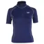 Woof Wear Short Sleeve Performance Riding Shirt - Navy