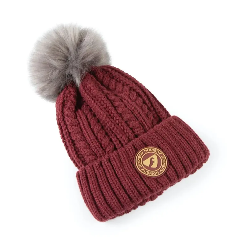 Aubrion Pimlico Hat - Wine