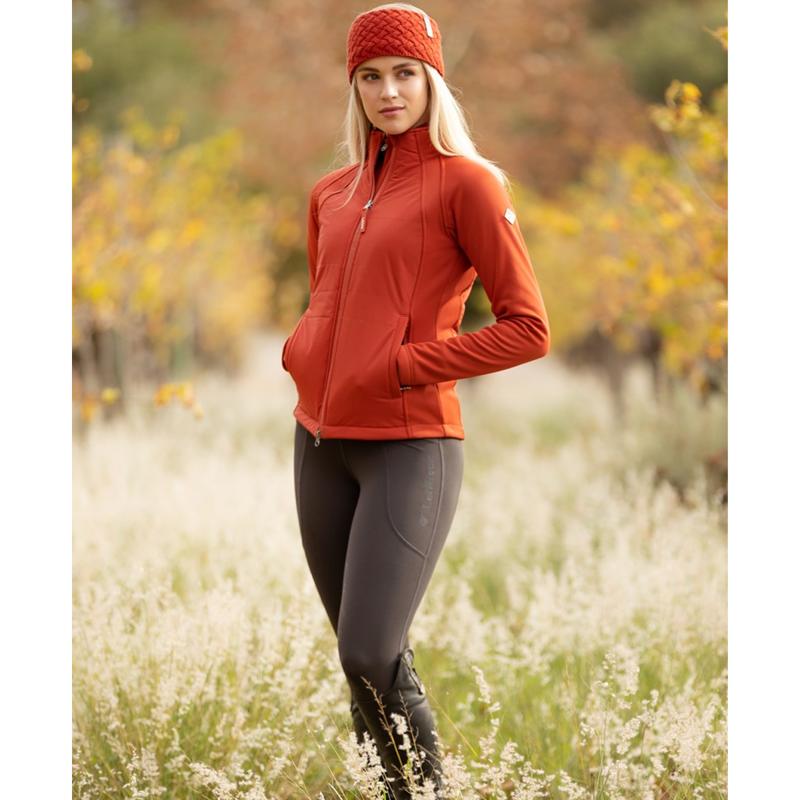 LeMieux Cable Knit Headband - Sienna-2