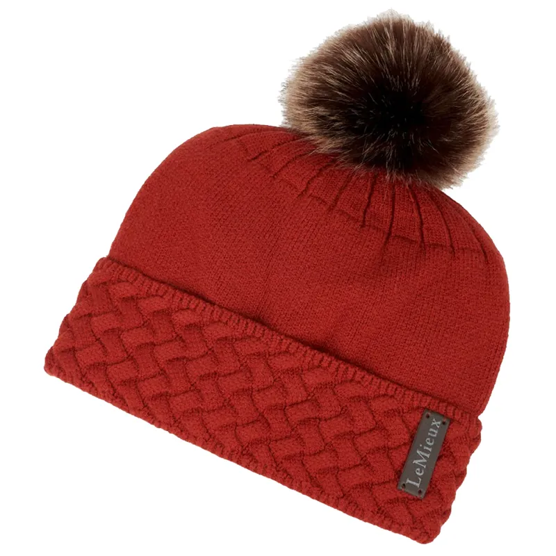 LeMieux Lola Beanie - Sienna 