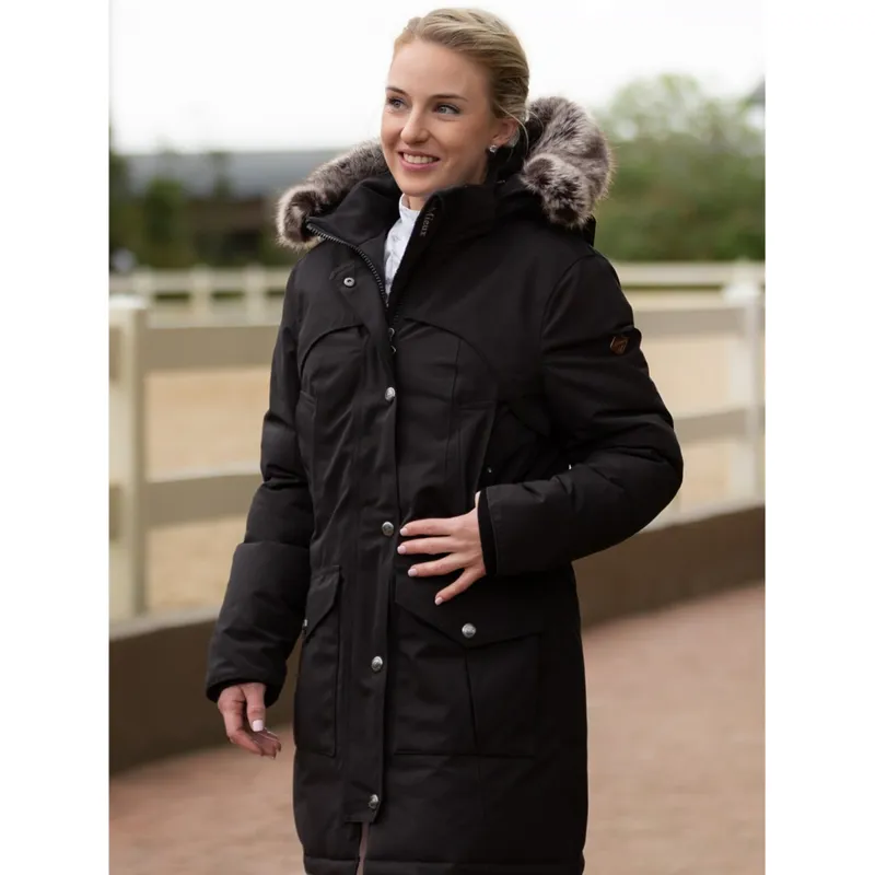 LeMieux Storm Coat - Black-4