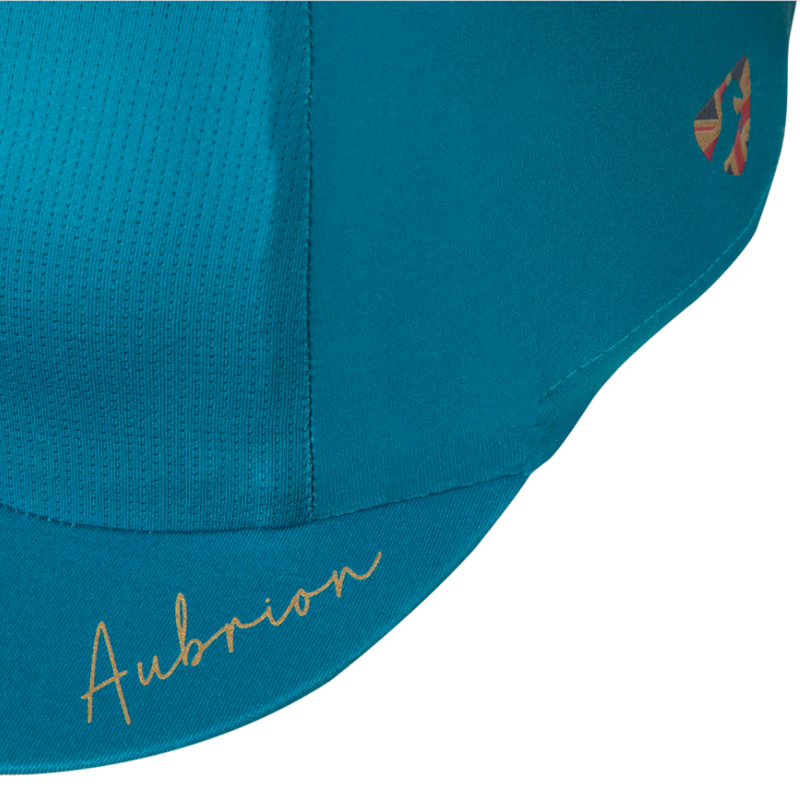 Aubrion Team Hat Cover - Teal-1