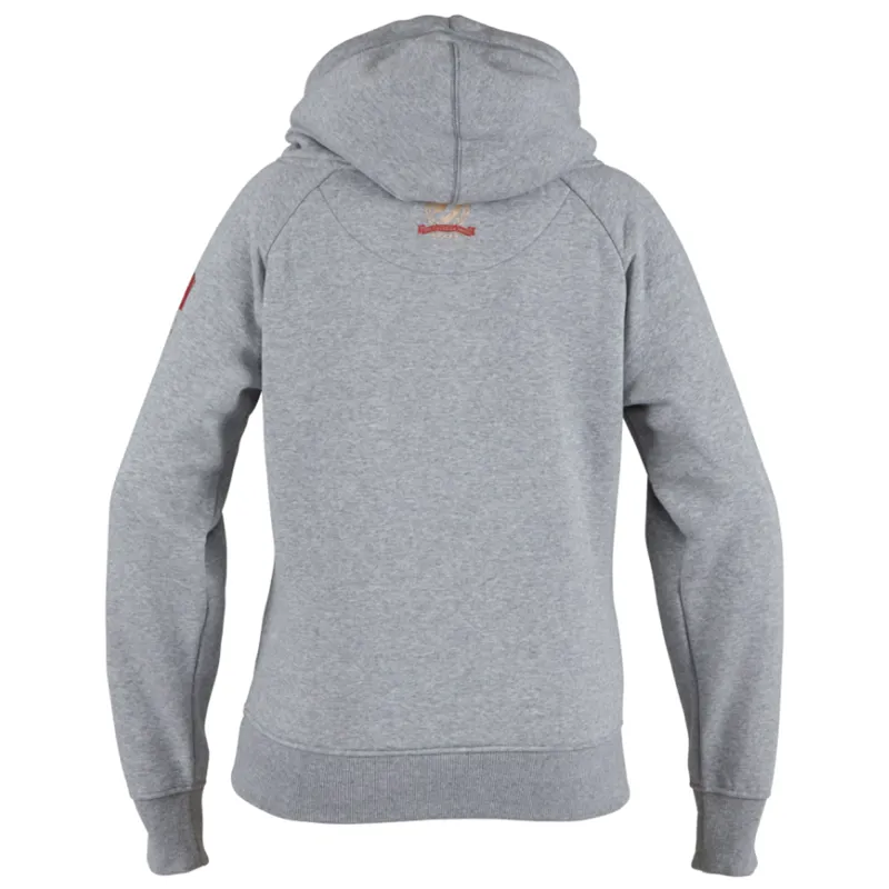 Aubrion Team Hoodie - Grey-1
