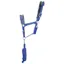 Hy Sport Active Head Collar And Lead Rope - Cobalt Blue