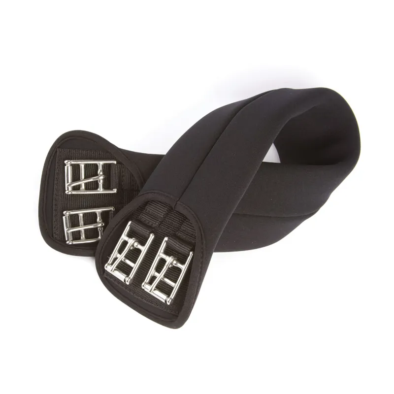 Hy Equestrian Neoprene Dressage Girth - Black