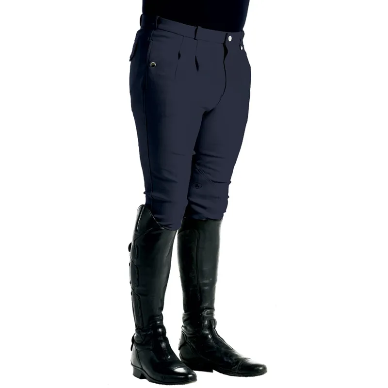 Hy Equestrian Jakata Men's Breeches - Navy