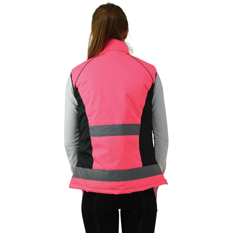 HyVIZ Padded Gilet - Pink-2