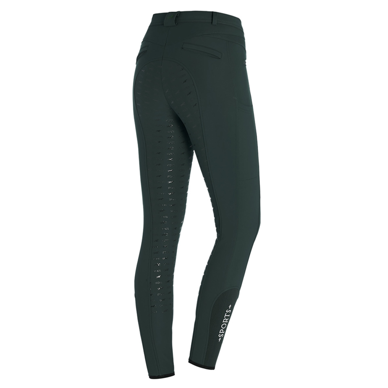 Schockemohle Winter Julina FS Style Breeches - Bottle-1